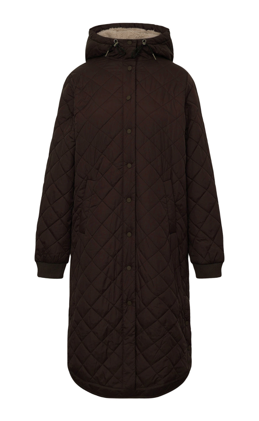 MbyM Jakke - Arrow Two-M - Dark Coffee