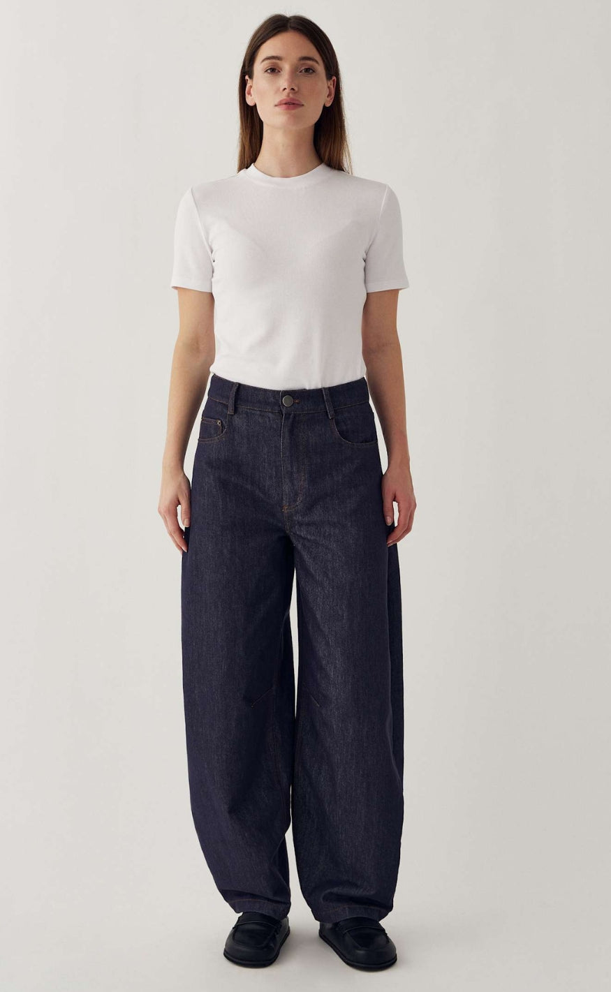 Noella Bukser - Michiyo MW - Blue Rinse Wash
