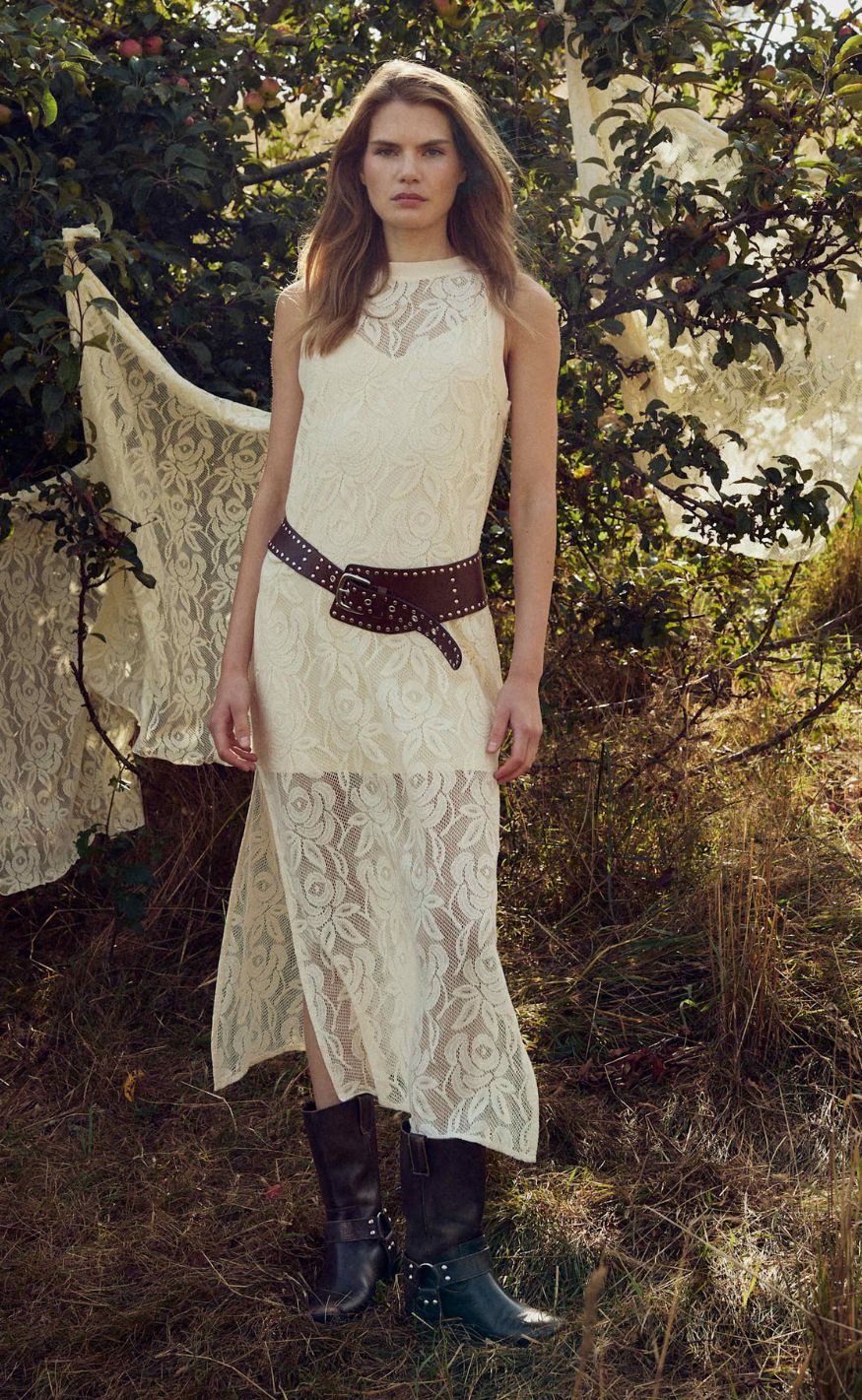 Noella Kjole - Meira - Offwhite