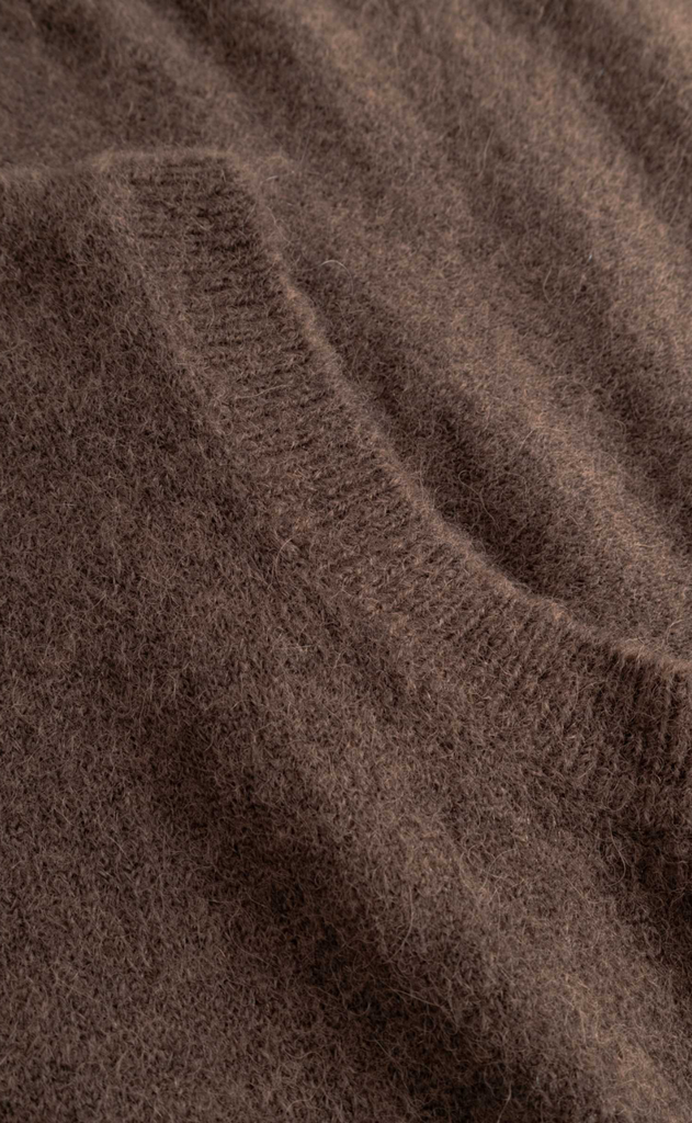 Noella Vest - Leatrice - Dark Brown