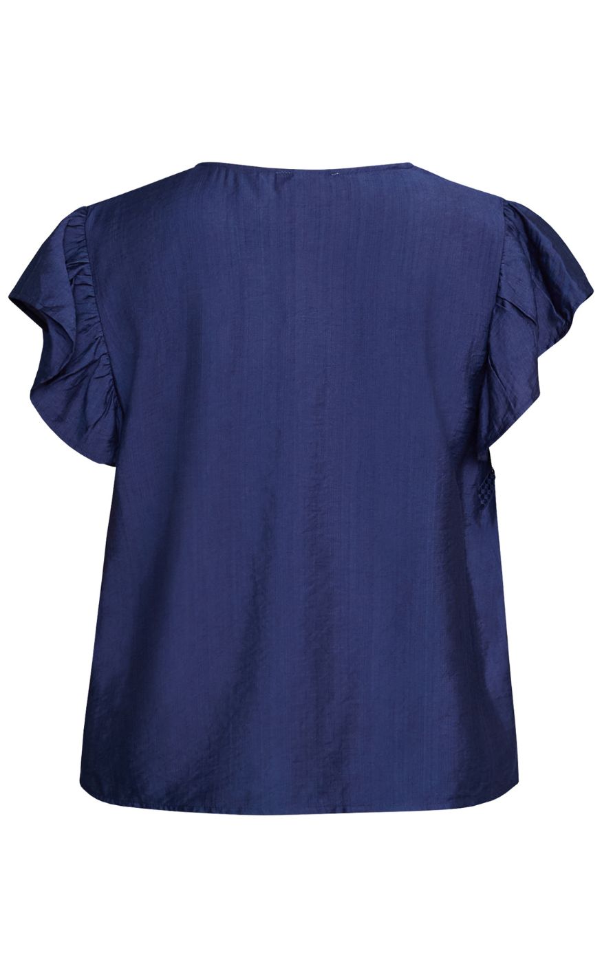 Love & Divine Topp - Love1616 - Midnight Blue