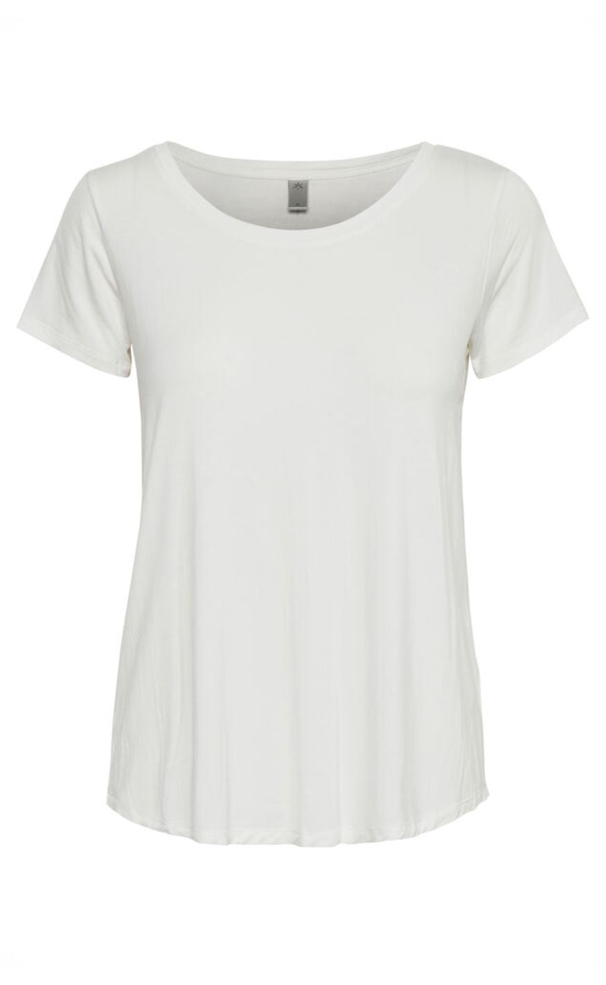 Culture T-shirt - Poppy - Spring Gardenia