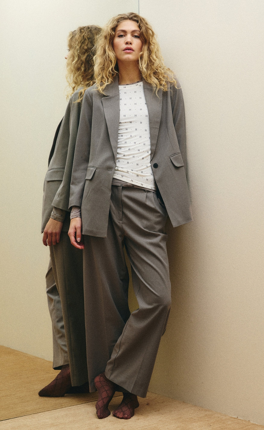 Hype The Detail Blazer - 740-60 - Sand