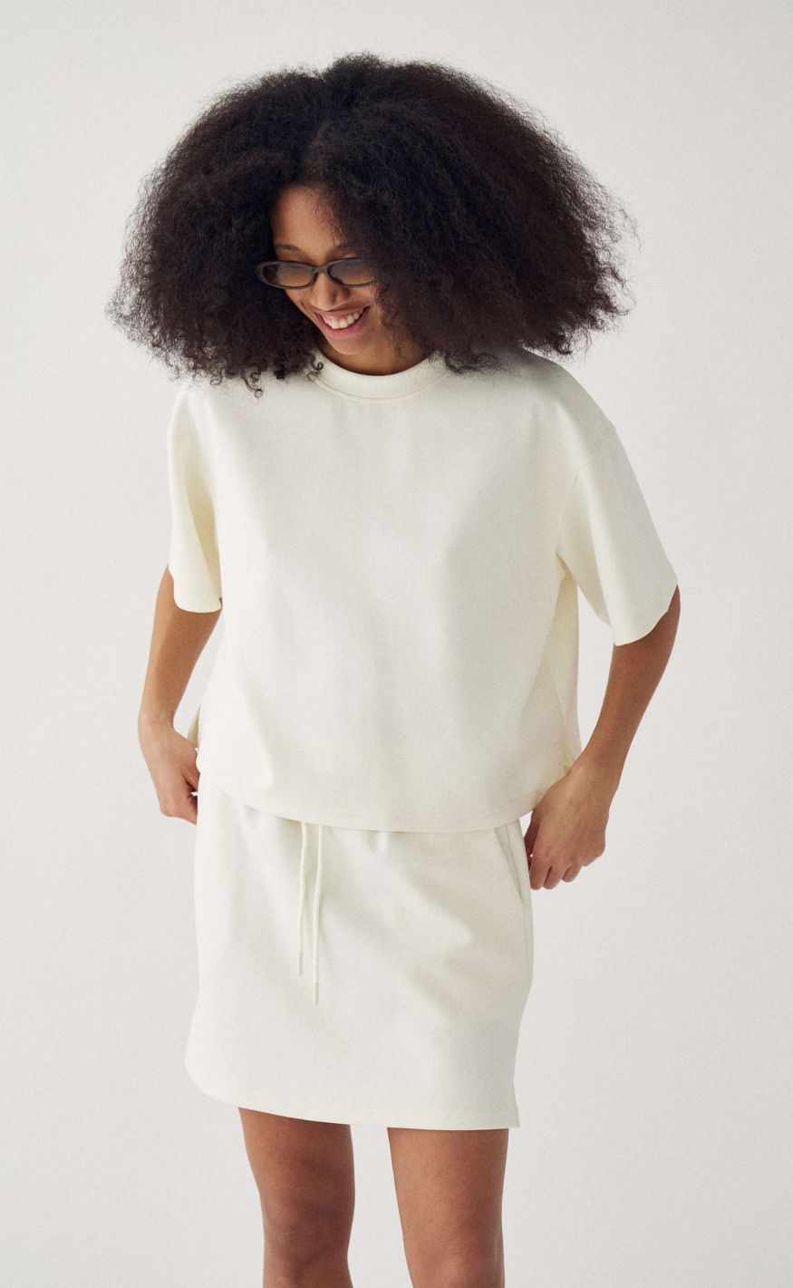 Noella Skjørt - Mano - Offwhite