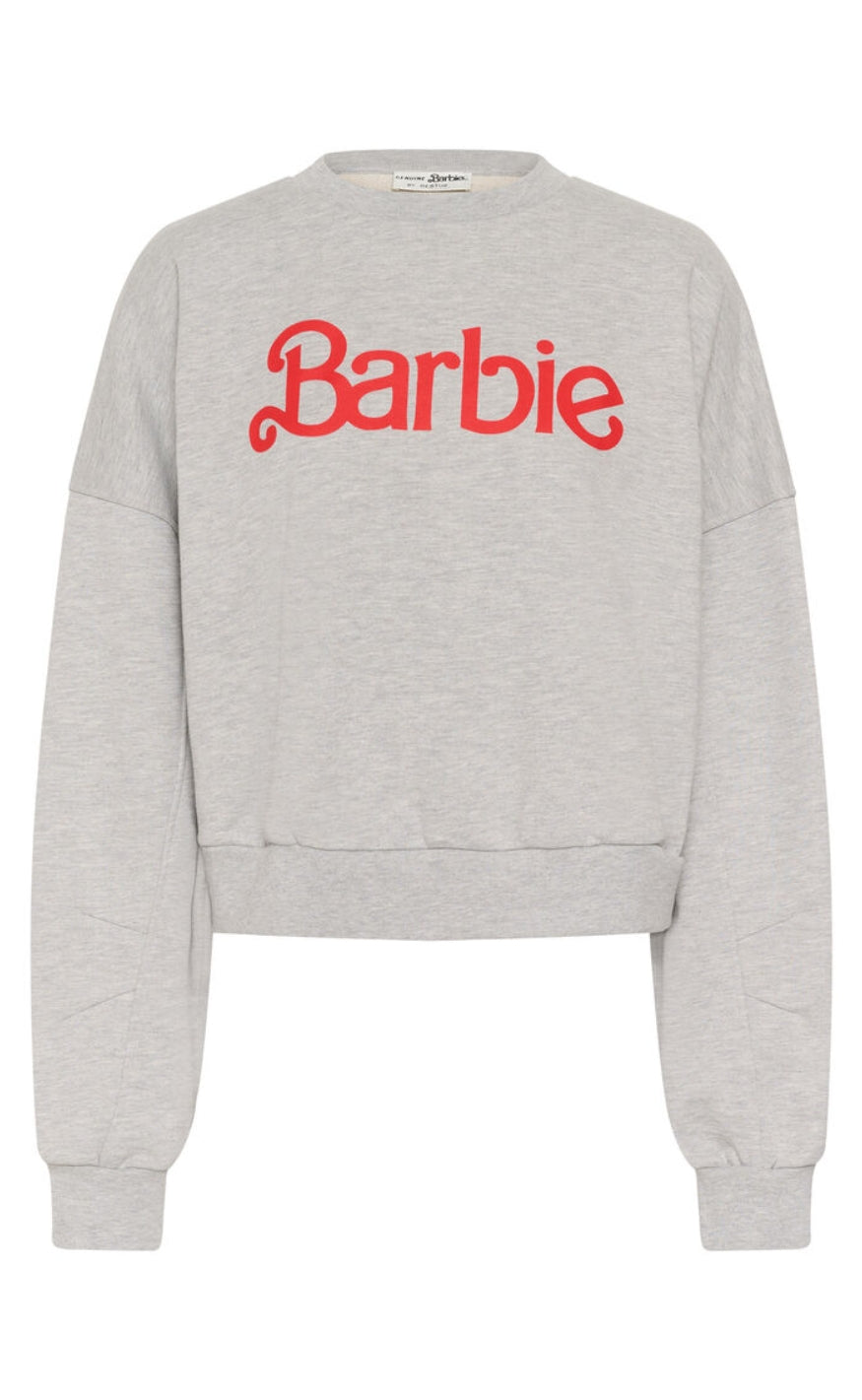 Gestuz Sweatshirt - Naya - Light Grey Melange