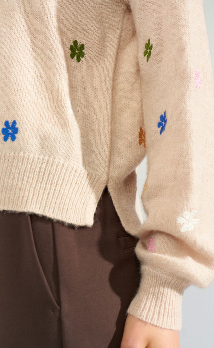 Nümph Pullover - Florie - Gray Morn