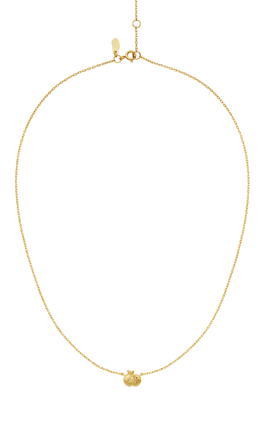 Maanesten Halskjede - Pamela - Gold Colour