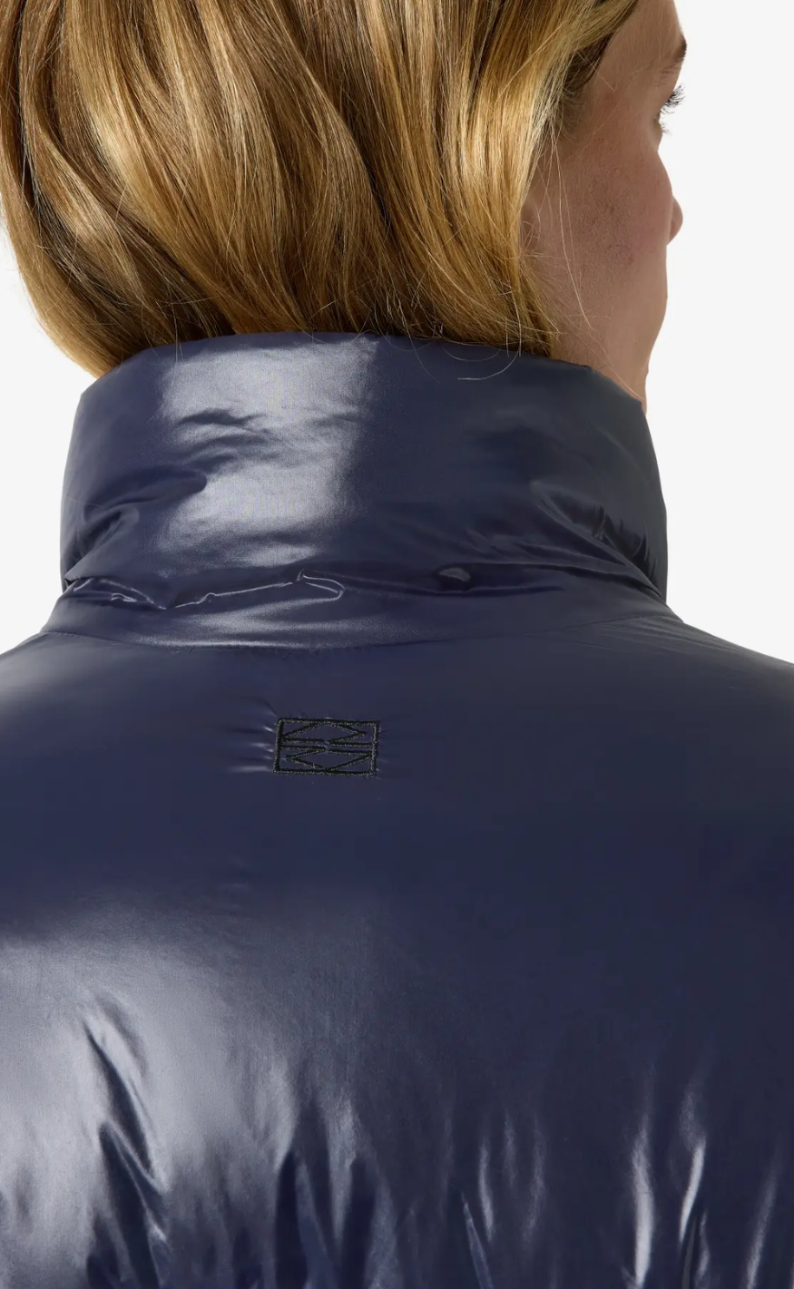 Noisy May Jakke - Allie Shiny - Navy Blazer