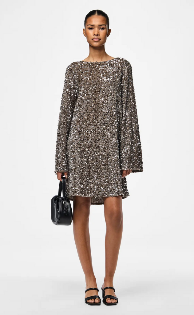 Pieces Kjole - Kam - Morel