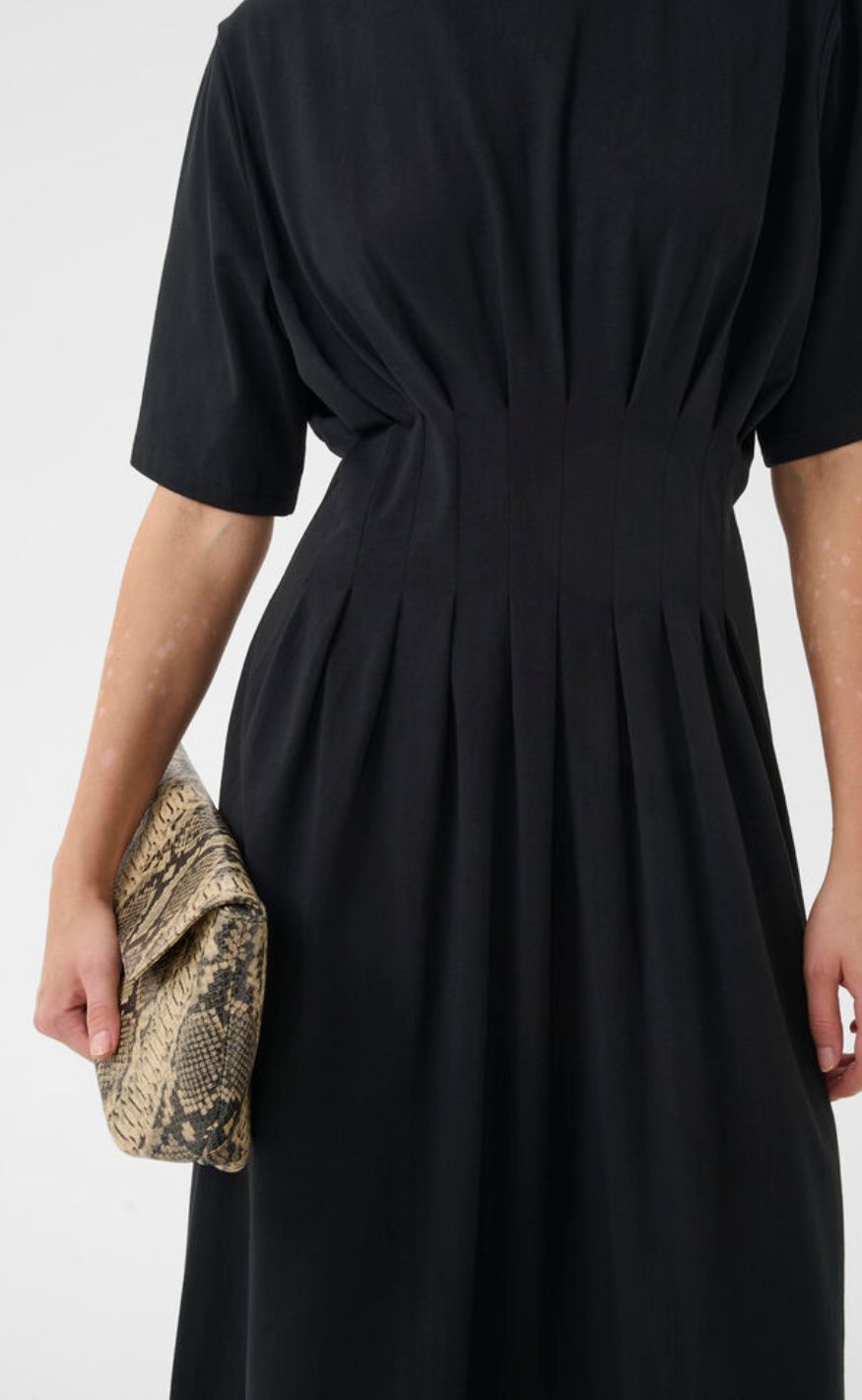 Gestuz Kjole - Inez Long - Black