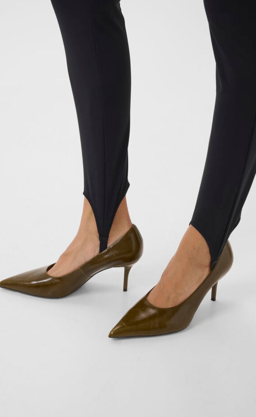 Gestuz Leggings - Lyrose - Black