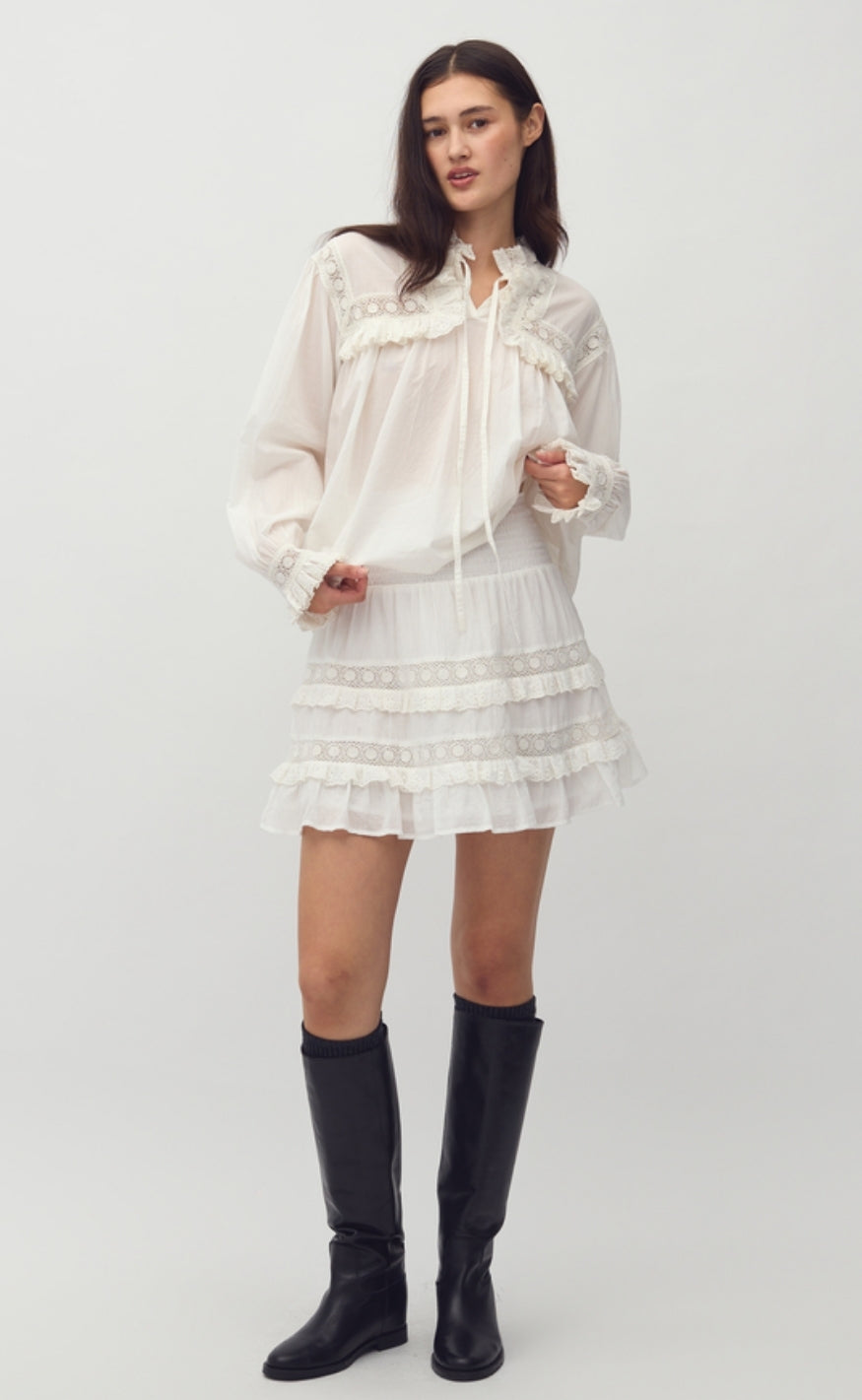 MbyM Bluse - Gerlina-M - White
