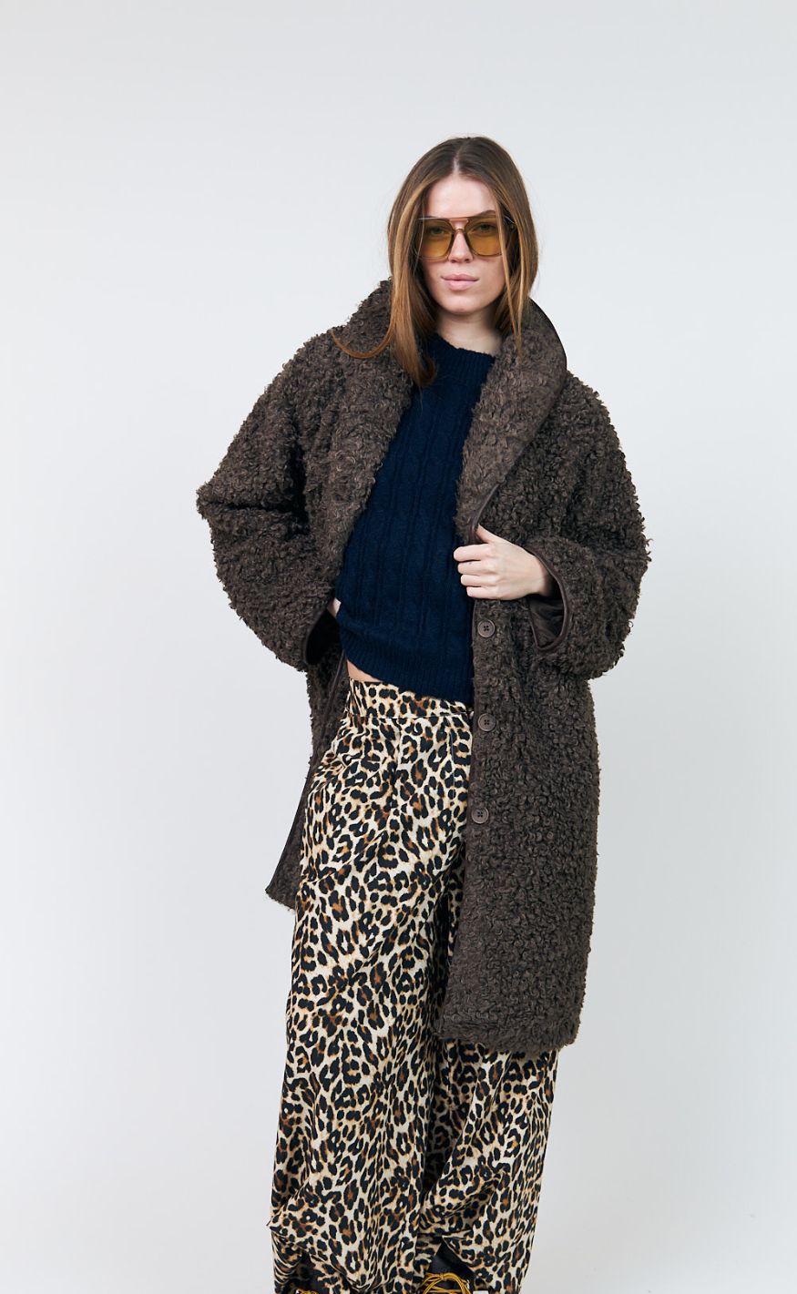 Lollys Laundry Jakke - Doo - Dark Mokka