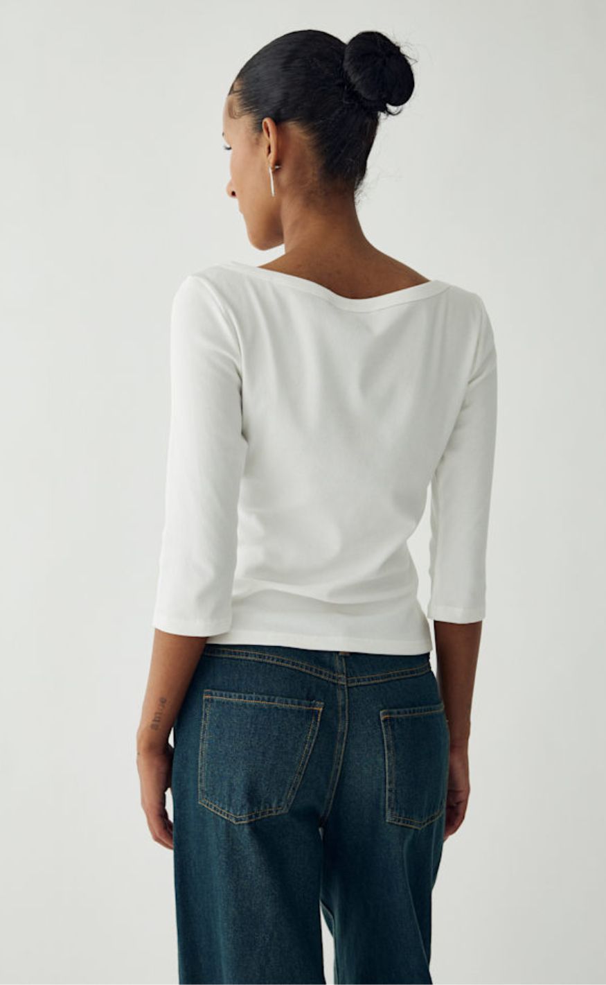 Noella Topp - N-Nikeeta - White