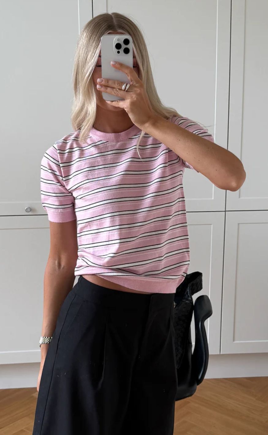 Noella Genser - Muna - Dannia Pink Stripe