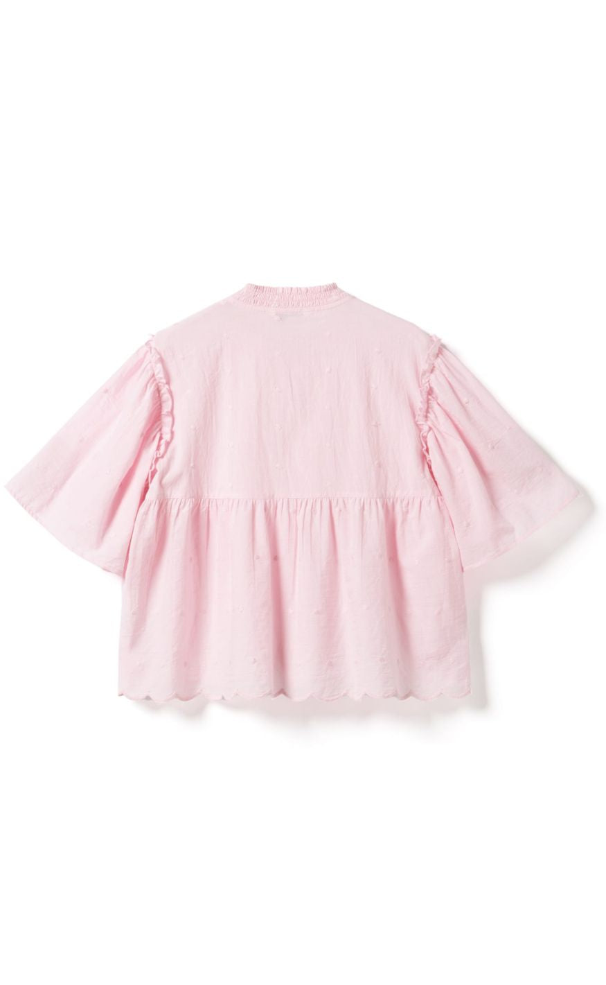 Noella Bluse - Marielle - Blush Pink