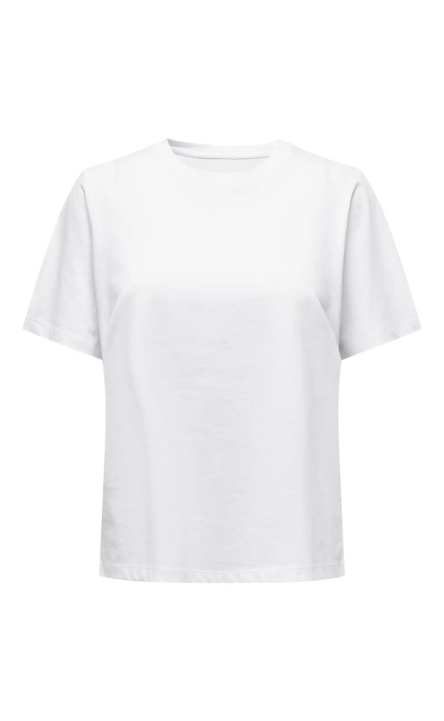 Only T-Shirt - S/S Tee - White