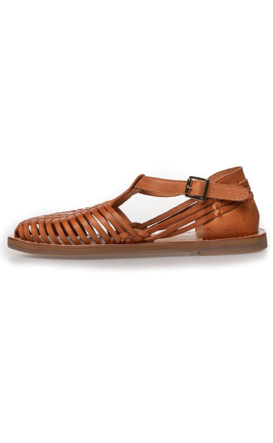 Copehagen Shoes Sandaler - My Days  - Tan Dip