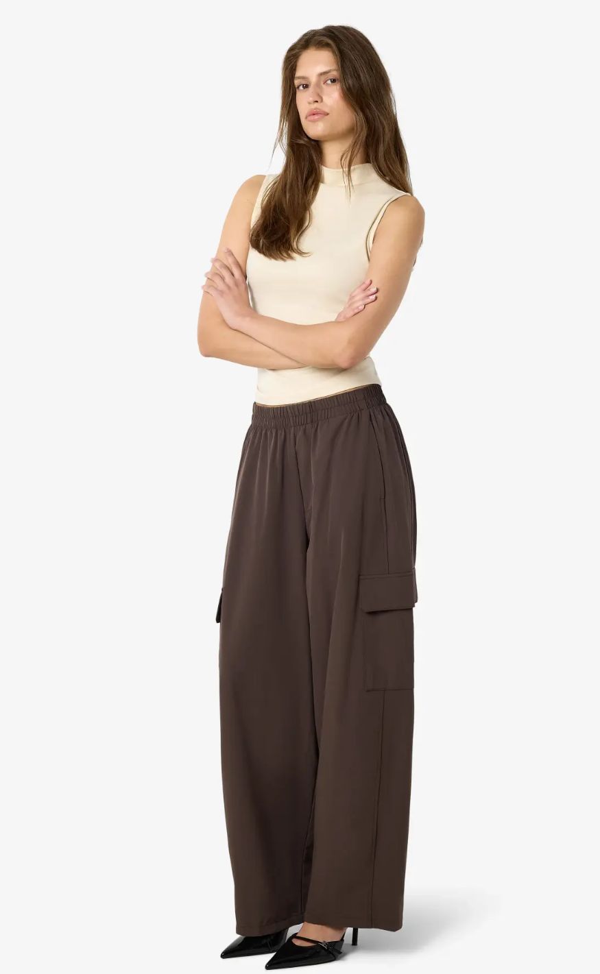 Noisy May Bkser - Kirby Barrel - Chocolate Brown