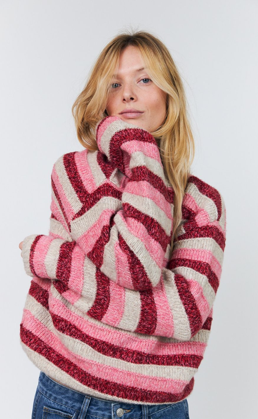 Lollys Laundry Genser - Macie - Pink
