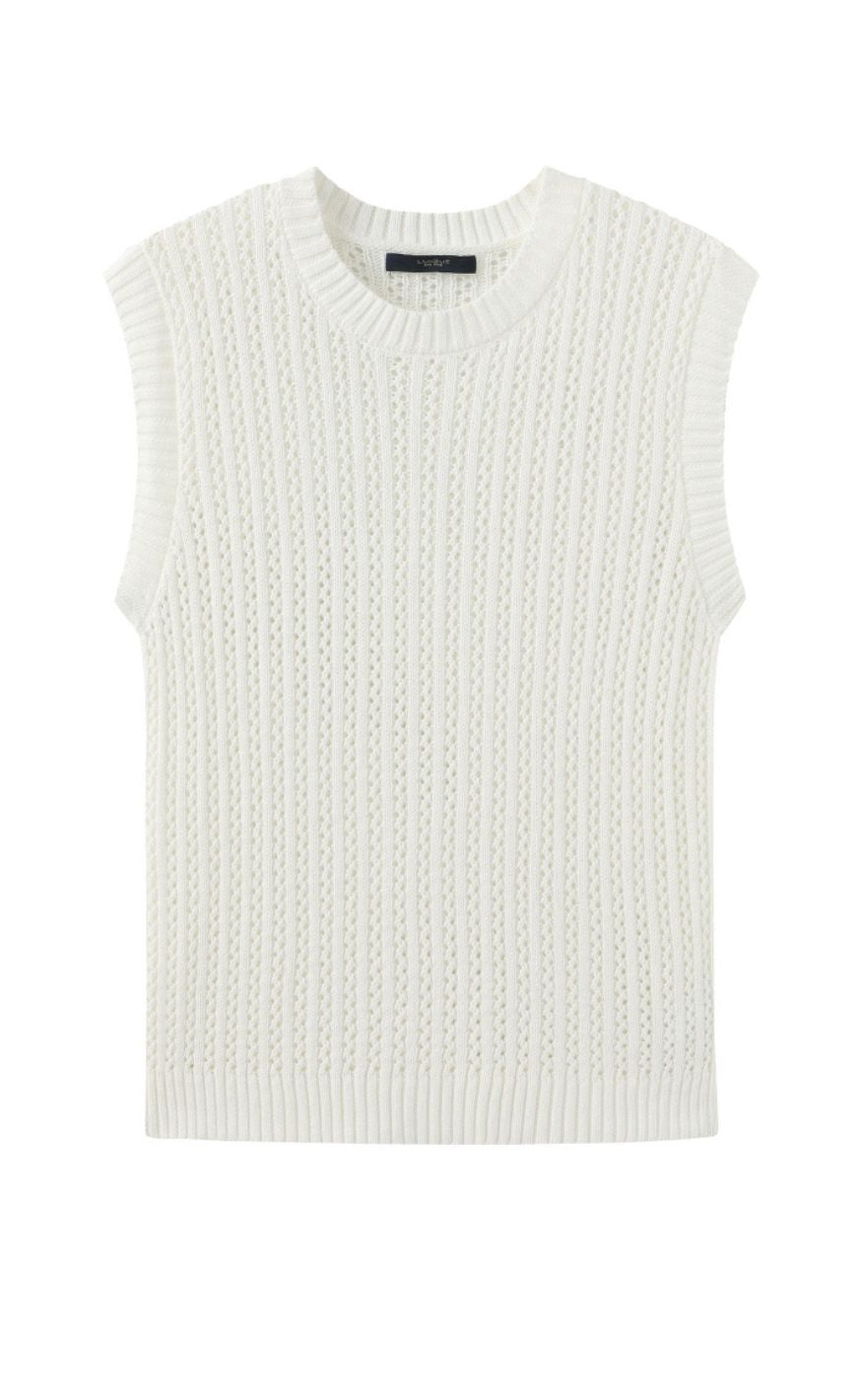 Luxzuz Topp - Corinn - Cream