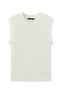 Luxzuz Topp - Corinn - Cream