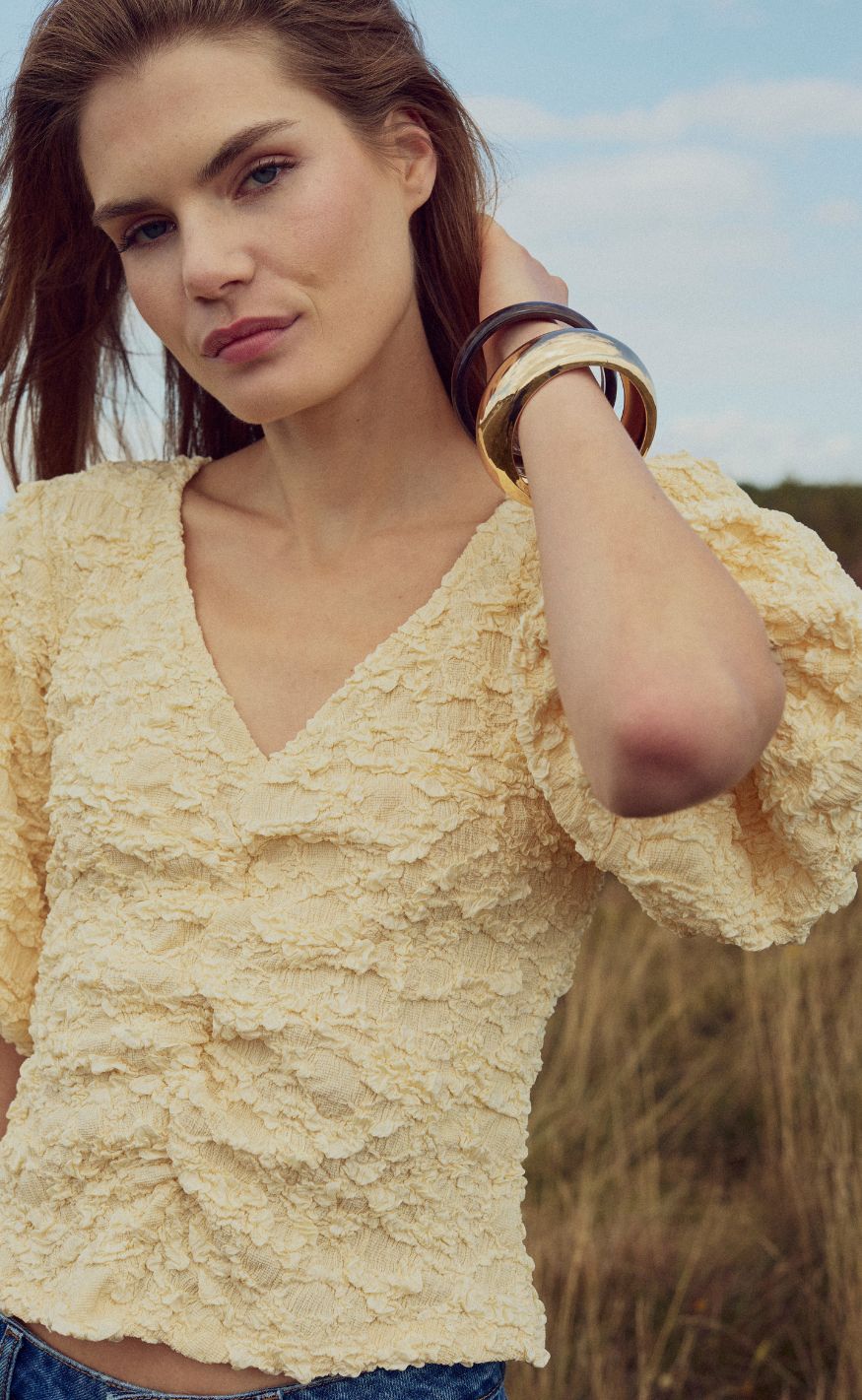 Noella Topp - Mykah - Butter Yellow