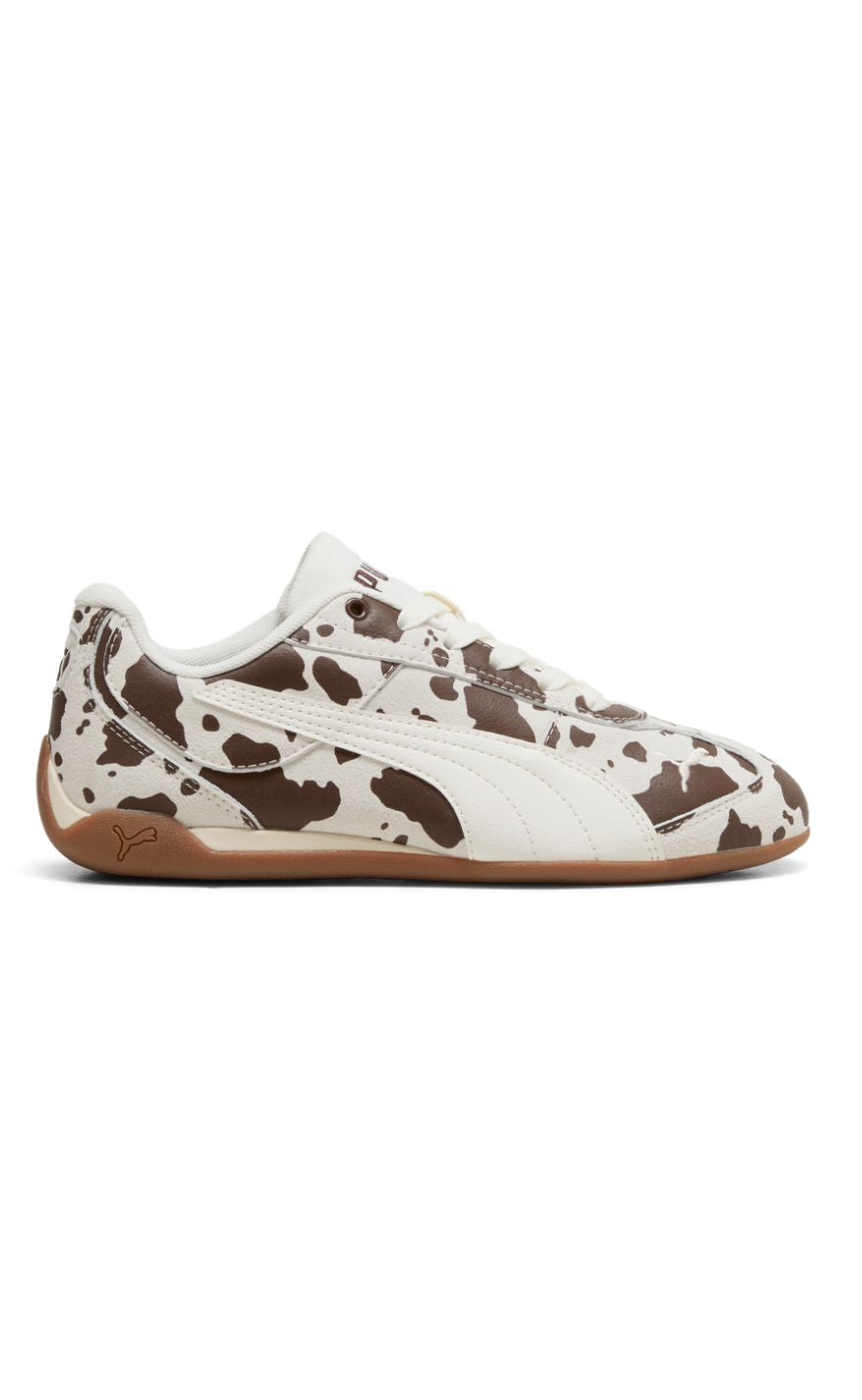 Puma Sneakers - Replicatch Wild - Chestnut Brown/White