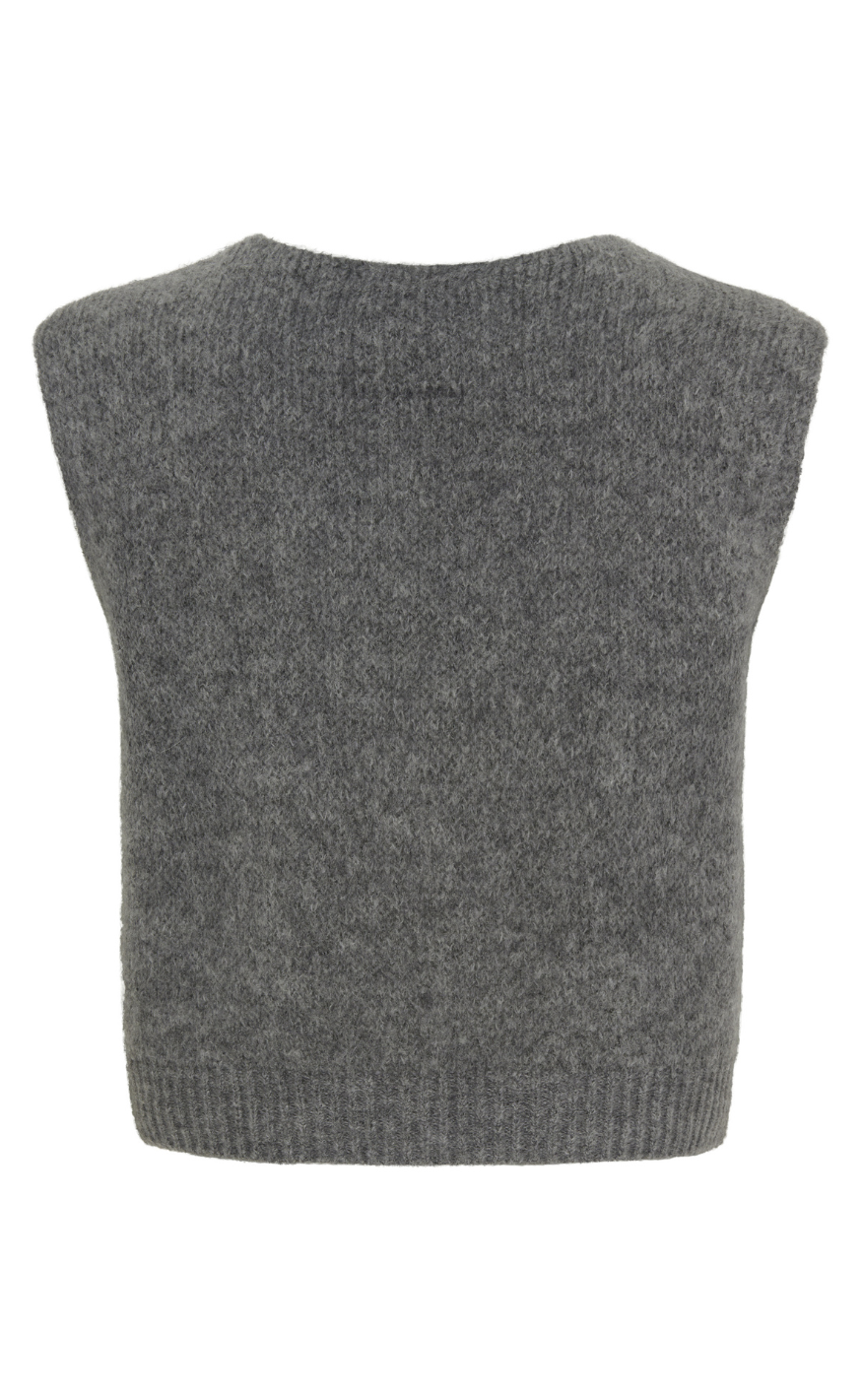 Marta Du Chateau Vest - Marlene - Grey