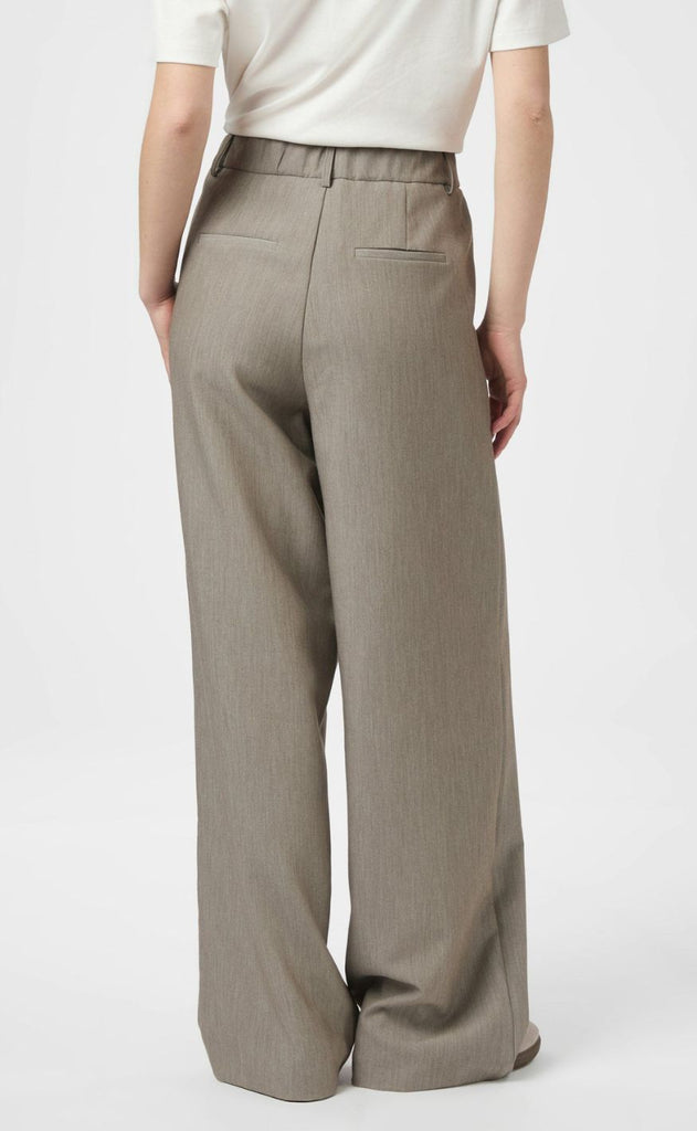 Neo Noir Bukser - Emmet Soft - Dark Sand