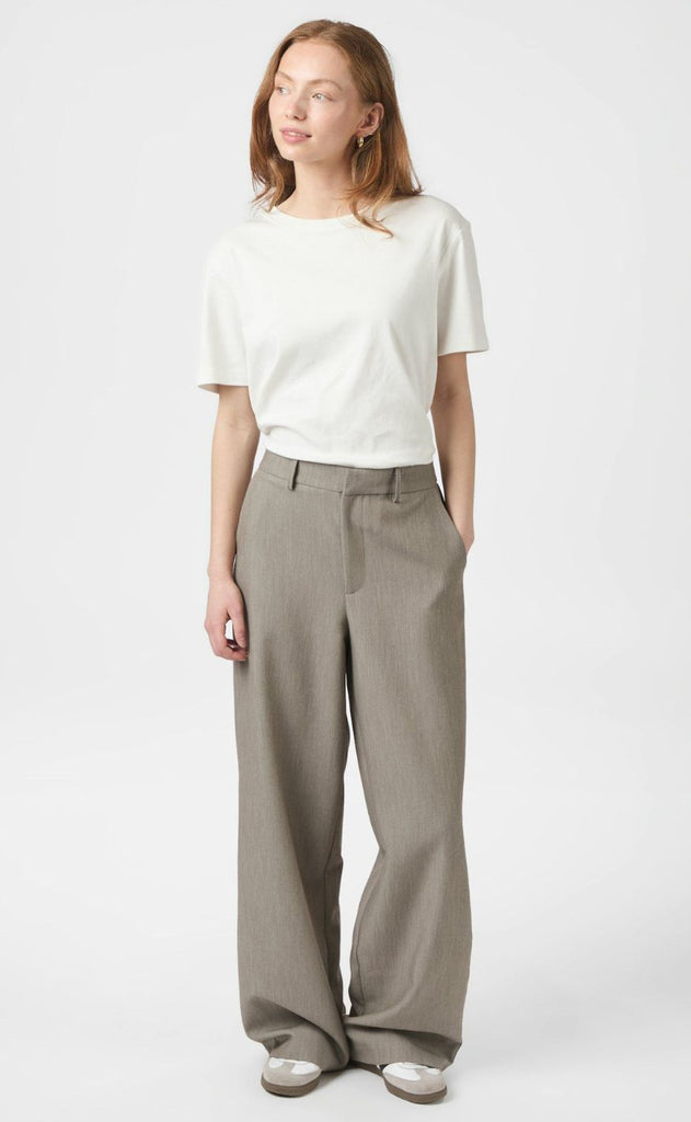 Neo Noir Bukser - Emmet Soft - Dark Sand