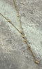 Smykkeli Copenhagen Halskjede - Elise - Gold Colour