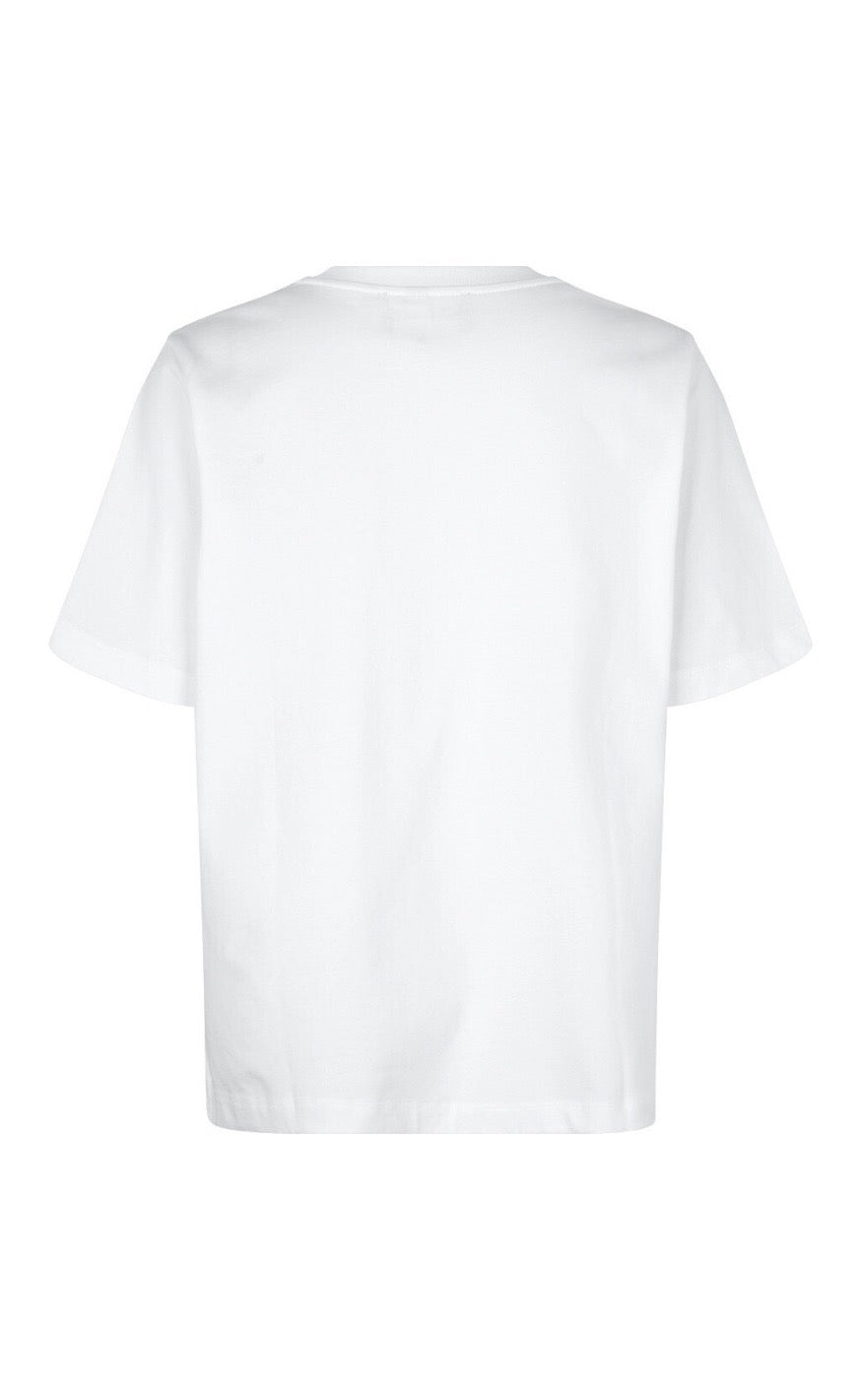 Cras T-Shirt - Elin - Optic White