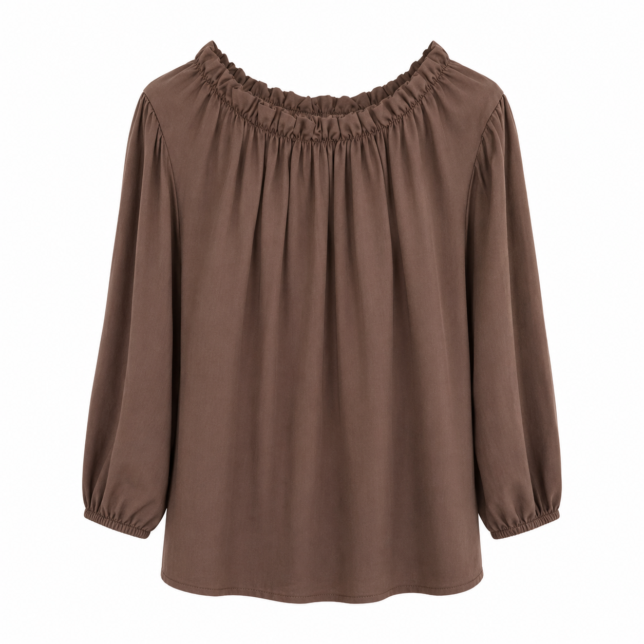 Marta Du Chateau Bluse - Juniper - Moro1