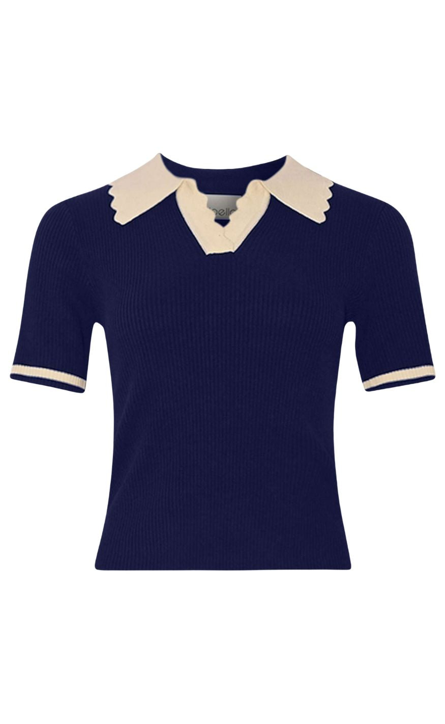 Noella Topp - Lilo Polo - Navy Sugar Combo