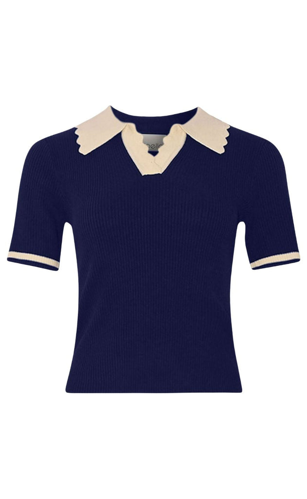 Noella Topp - Lilo Polo - Navy Sugar Combo