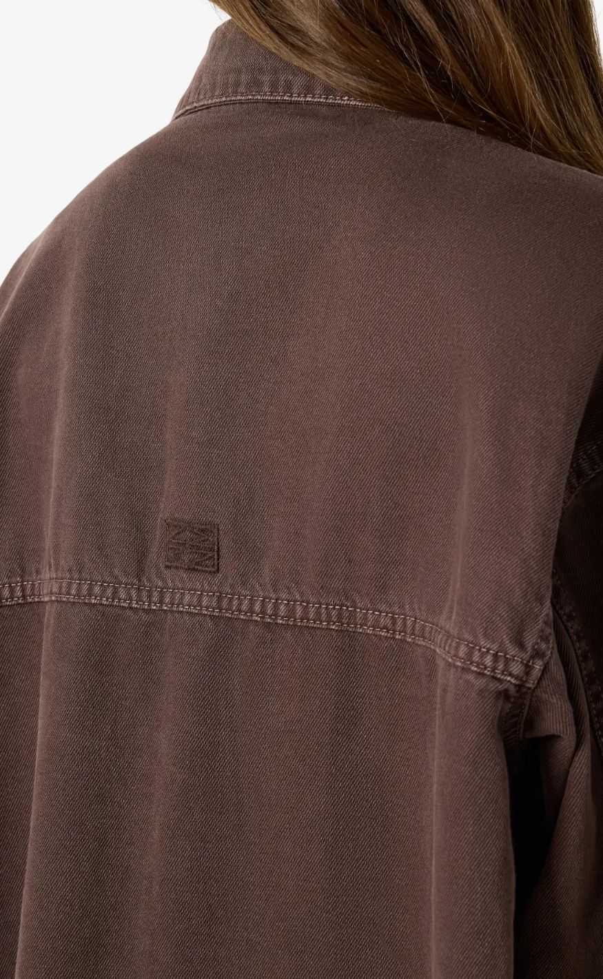 Noisy May Jakke - Alva LS - Chocolate Brown