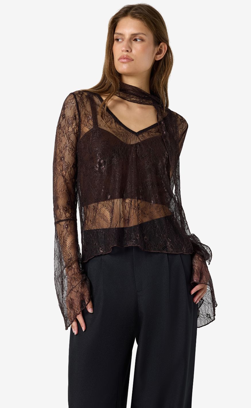 Noisy May Bluse - Ida - Delicioso