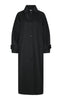 Neo Noir Jakke - Keaton Wool - Antracit Melange