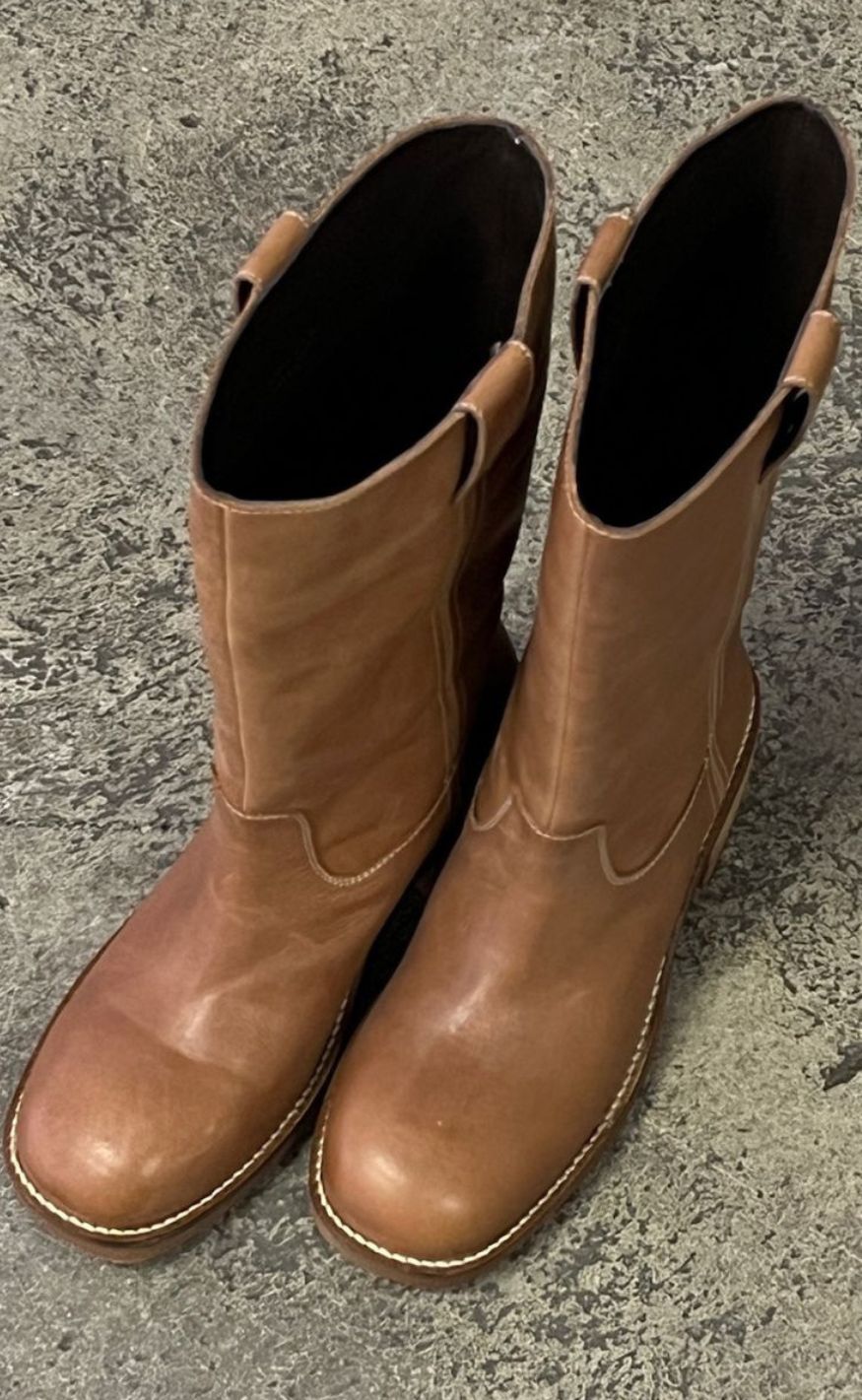 Copenhagen Shoes Støvler - May I Fly - 125 Tan