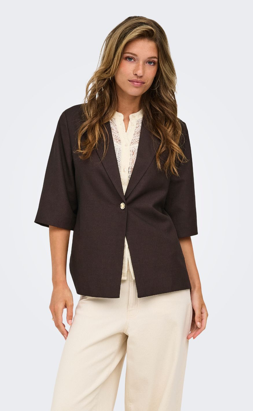 ONLY Blazer - Baia - Coffee Bean