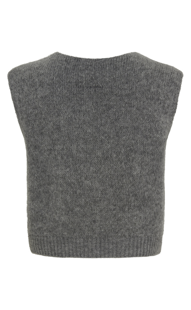 Marta Du Chateau Vest - Marlene - Grey