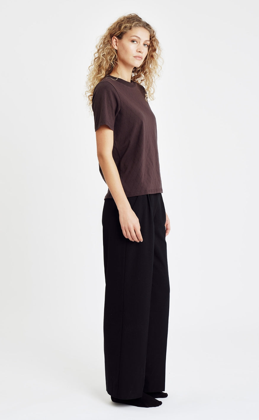 Hype The Detail T-Shirt - 600-250 - Brown