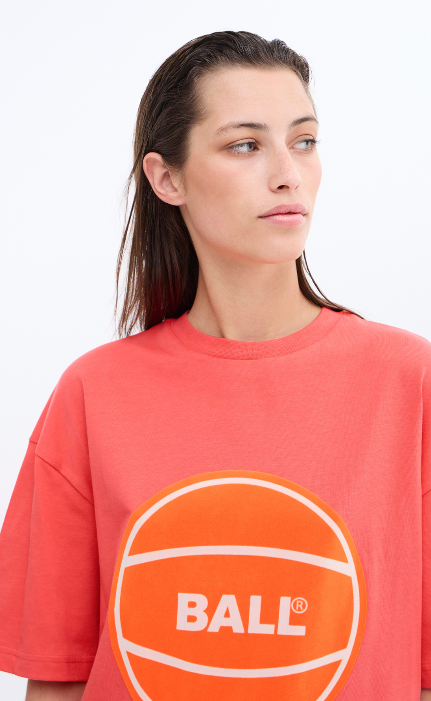 BALL Original T-shirt - Circle - Rose