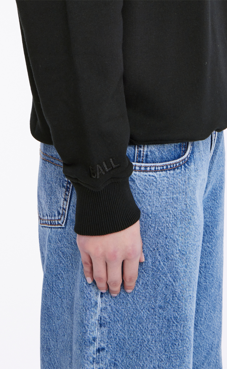 BALL Original Sweatshirt - Bond - Black