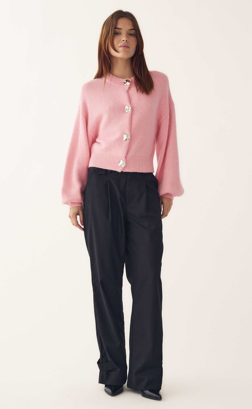 Noella Cardigan - Miley - Baby Pink