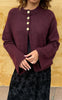 Say INA Copenhagen Strikk - Kamilla Knit - Burgundy