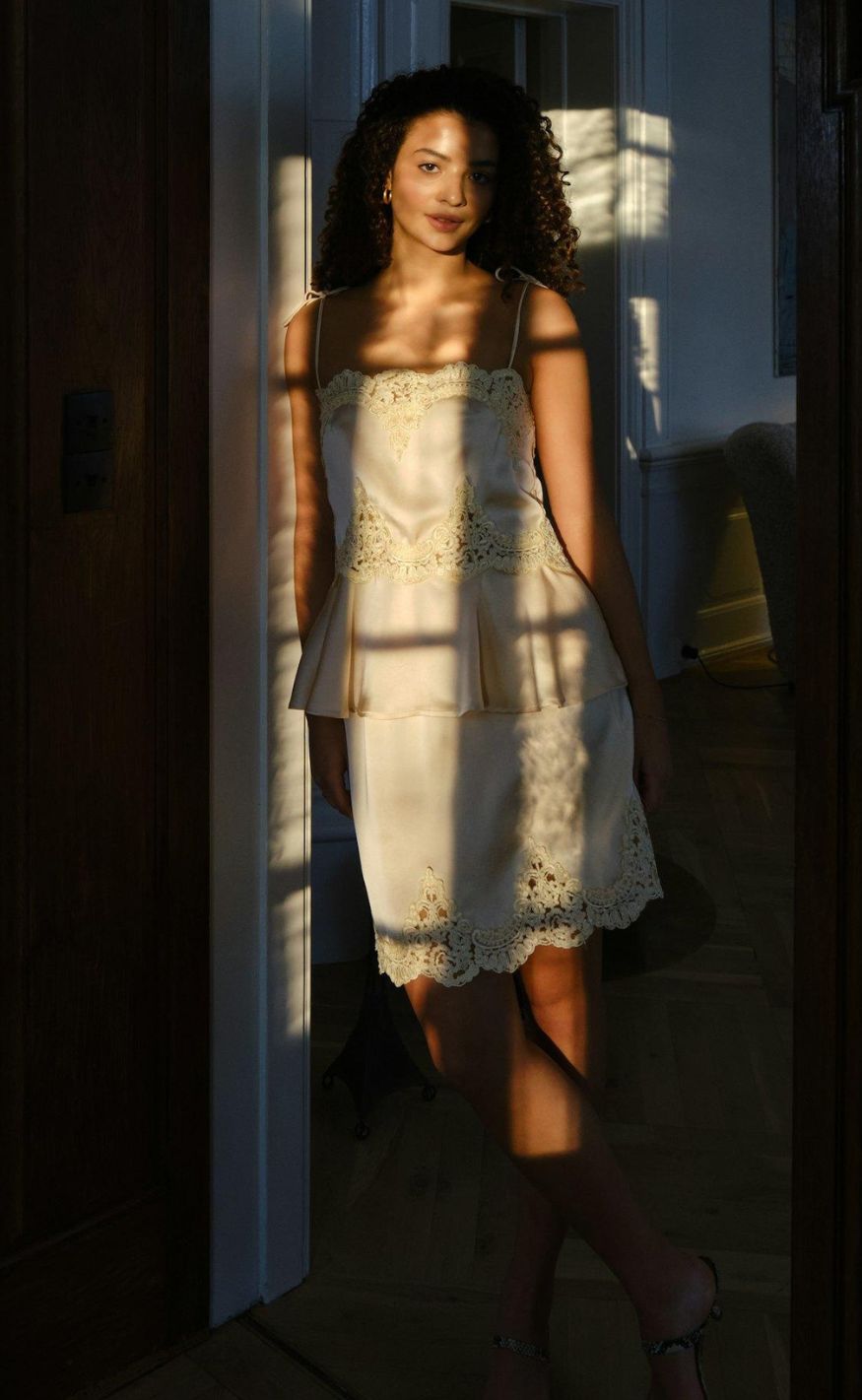 Neo Noir Topp - Kaela Heavy - Light Yellow