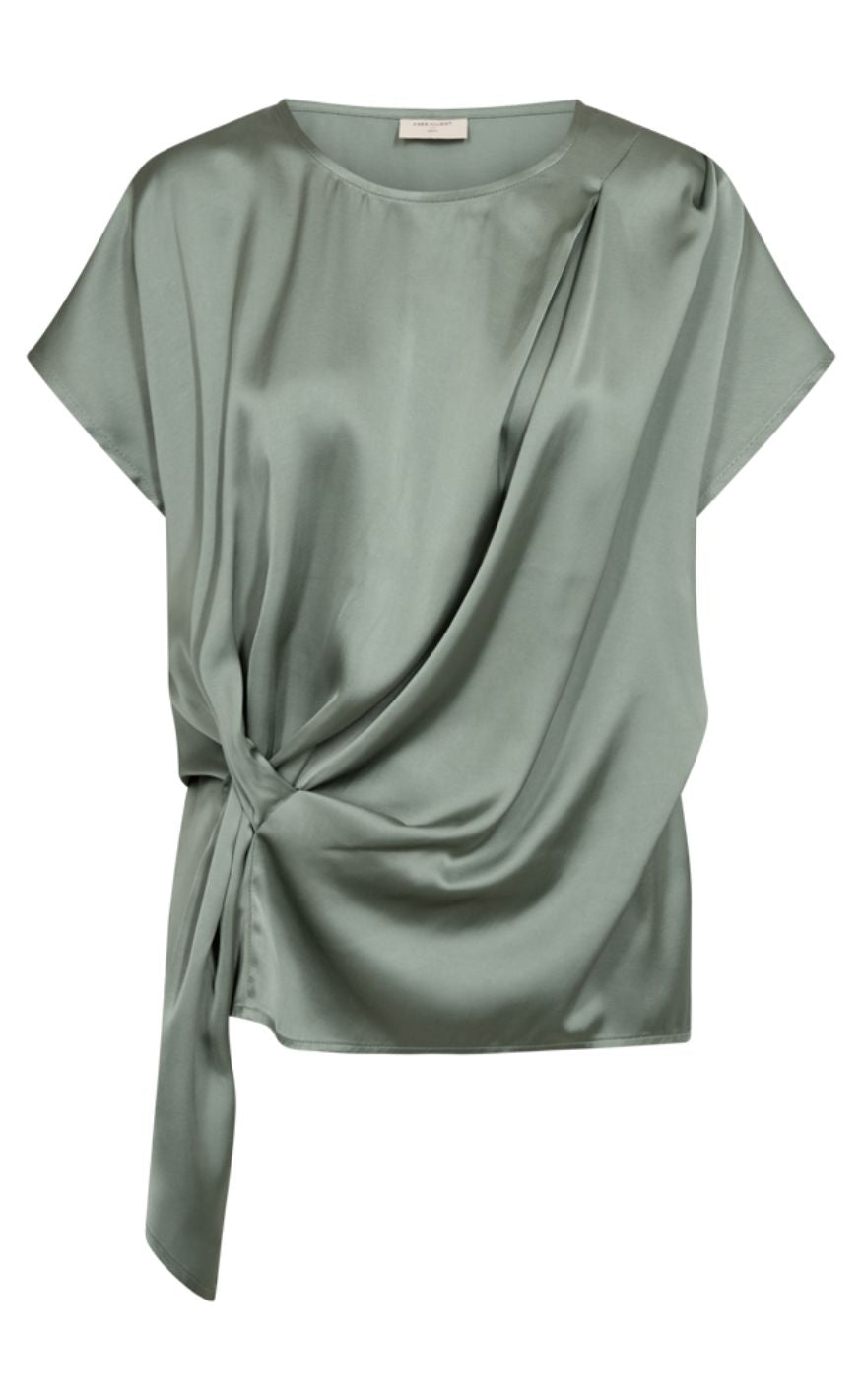Freequent Bluse - Dova - Iceberg Green