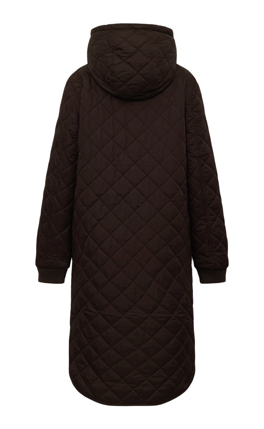 MbyM Jakke - Arrow Two-M - Dark Coffee